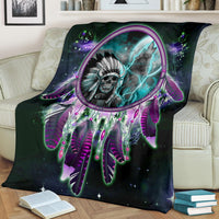 skull-chief-dream-catcher-blanket
