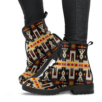 black-tribe-design-native-american-leather-boots