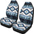 Blue Colors Pattern Car Seat Covers LT10 - Wonder Print Shop