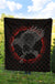 Viking Raven and Old Rune Premium Quilt RLT12 - Wonder Print Shop