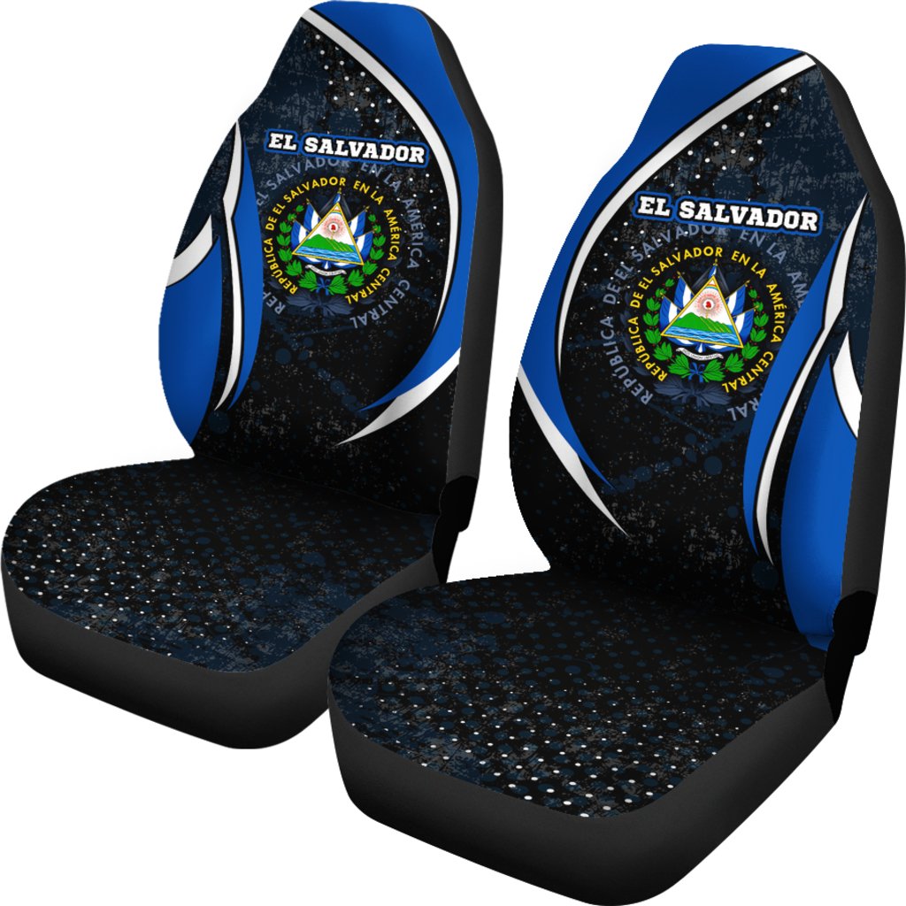 El Salvador Car Seat Covers - El Salvadorian Spirit - Wonder Print Shop