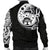 Viking Men's Bomber Jacket, Skoll and Hati Rune Tattoo RLT12 - Wonder Print Shop
