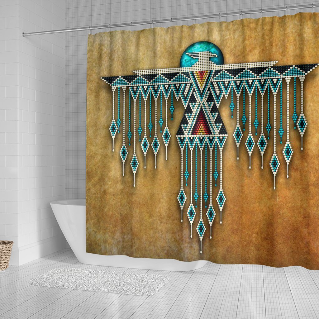 thunderbird-native-american-shower-curtain