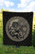 Viking Ragnarok Battle God Odin Wolf Fenrir Premium Quilt RLT12 - Wonder Print Shop