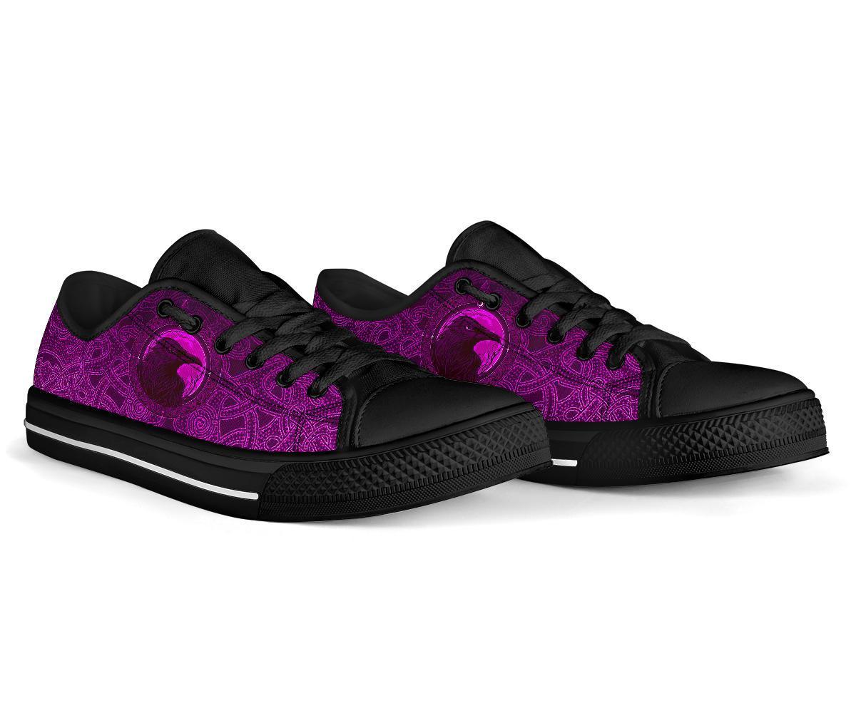 viking-low-top-shoes-ethnic-odin-raven-pink
