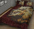 Viking Quilt Bed Set - Fenrir On The Blood Moon Background RLT12 - Wonder Print Shop