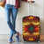United Tribes Brown Design Native American Luggage Covers LT10 - Wonder Print Shop