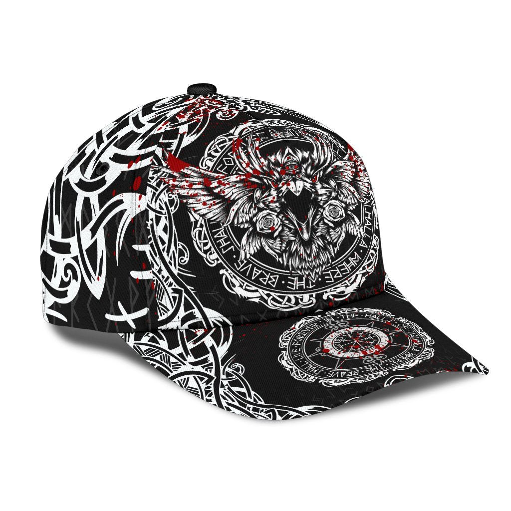 viking-classic-cap-raven-blood