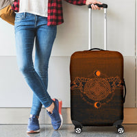 Viking Luggage Covers, Skoll and Hati Orange RLT12 - Wonder Print Shop