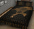 Viking Quilt Bed Set Raven Tattoo - Gold RLT12 - Wonder Print Shop