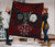 Viking Premium Quilt Raven Of Odin and Symbol Viking On Blood Background RLT12 - Wonder Print Shop