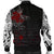 Viking Men's Bomber Jacket - The Raven Of Odin Rune Blood RLT12 - Wonder Print Shop