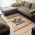 Native American Pride Bison Area Rug LT10 - Wonder Print Shop