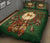 Green Horse Dreamcatcher Native American Quilt Bed Set LT10 - Wonder Print Shop