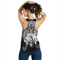 Viking Women's Racerback Tank Muninn RLT12 - Wonder Print Shop