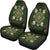 Green Mandala Native American Car Seat Covers LT10 - Wonder Print Shop