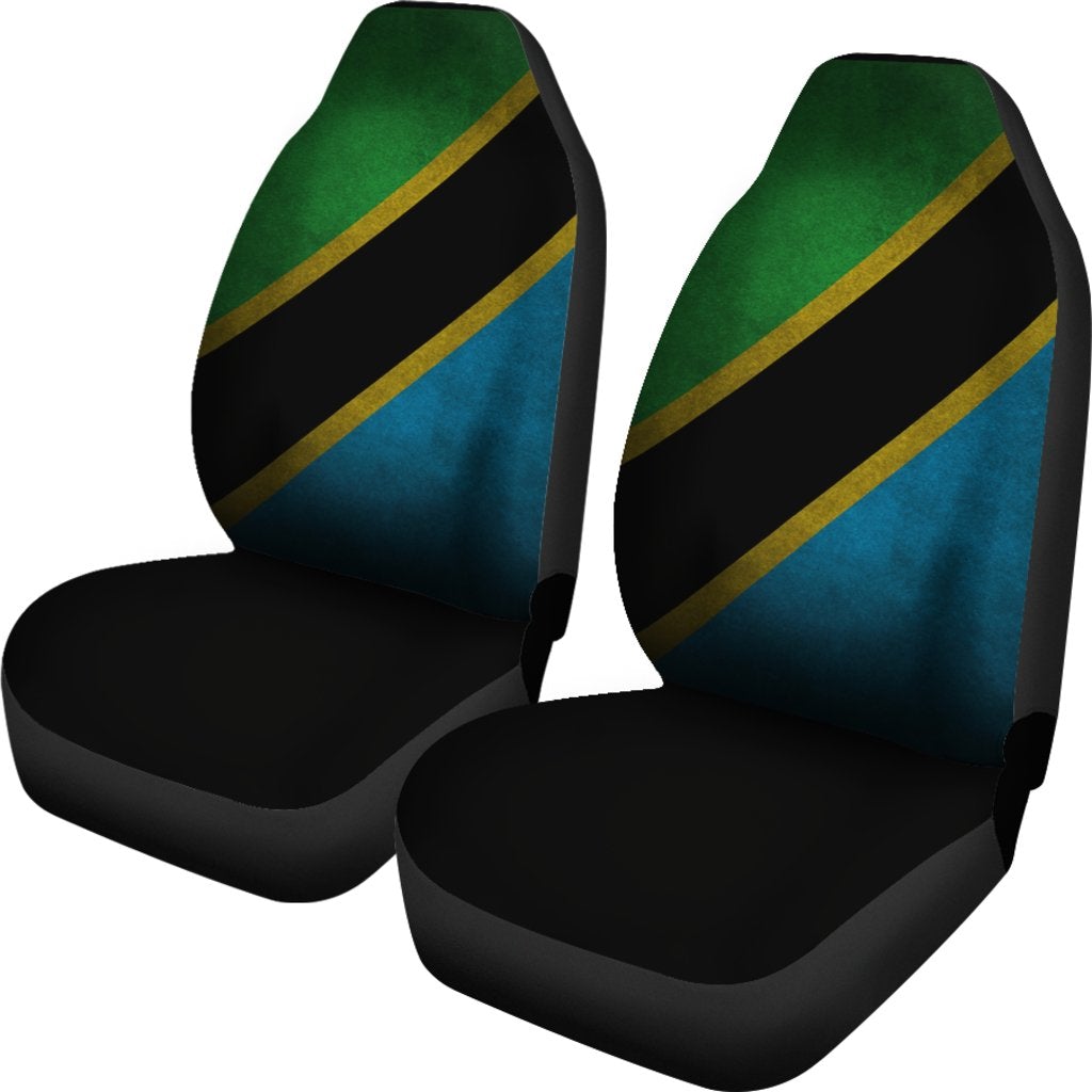 african-car-seat-covers-tanzania-flag-grunge-style