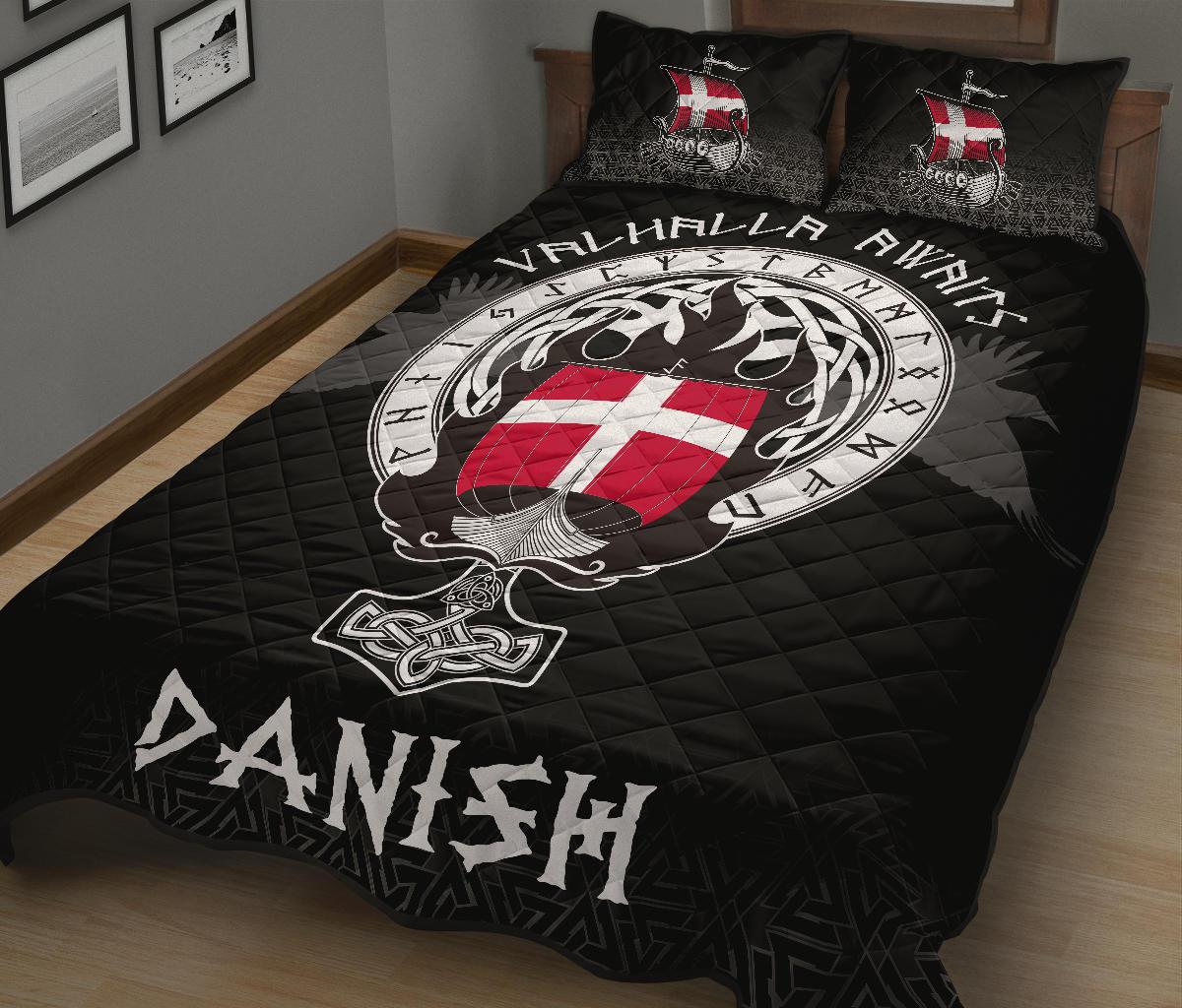 Viking Bed Set Danish Drakkar RLT12 - Wonder Print Shop