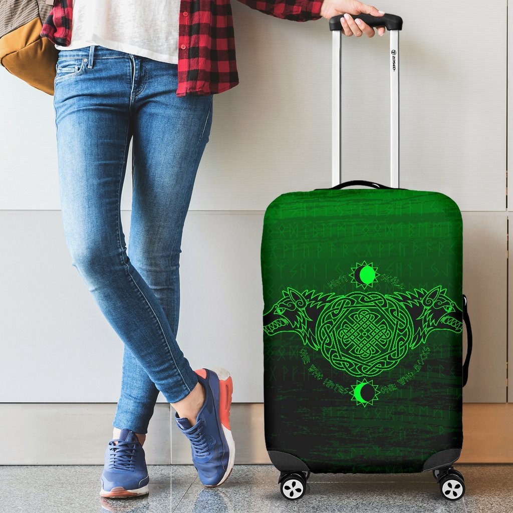 Viking Luggage Covers, Skoll and Hati RLT12 - Wonder Print Shop