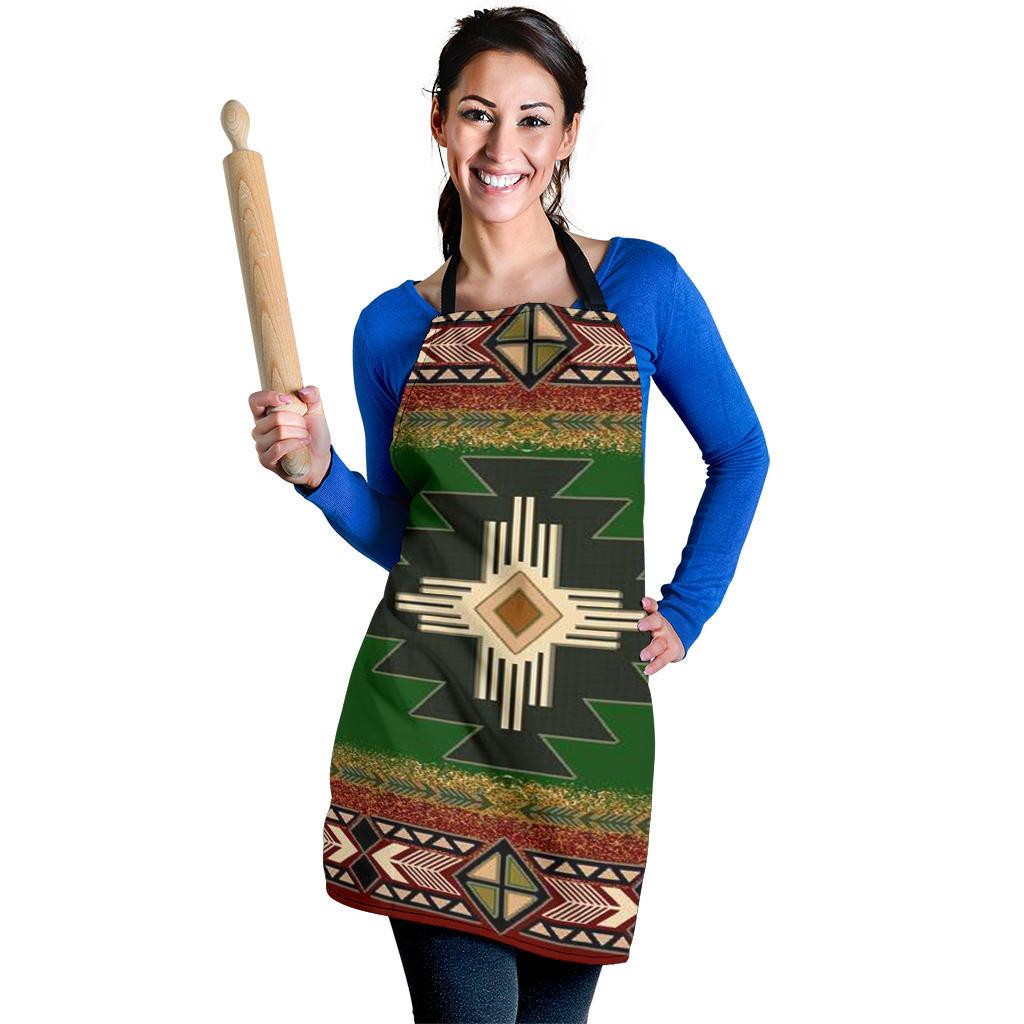 southwest-green-symbol-native-american-apron