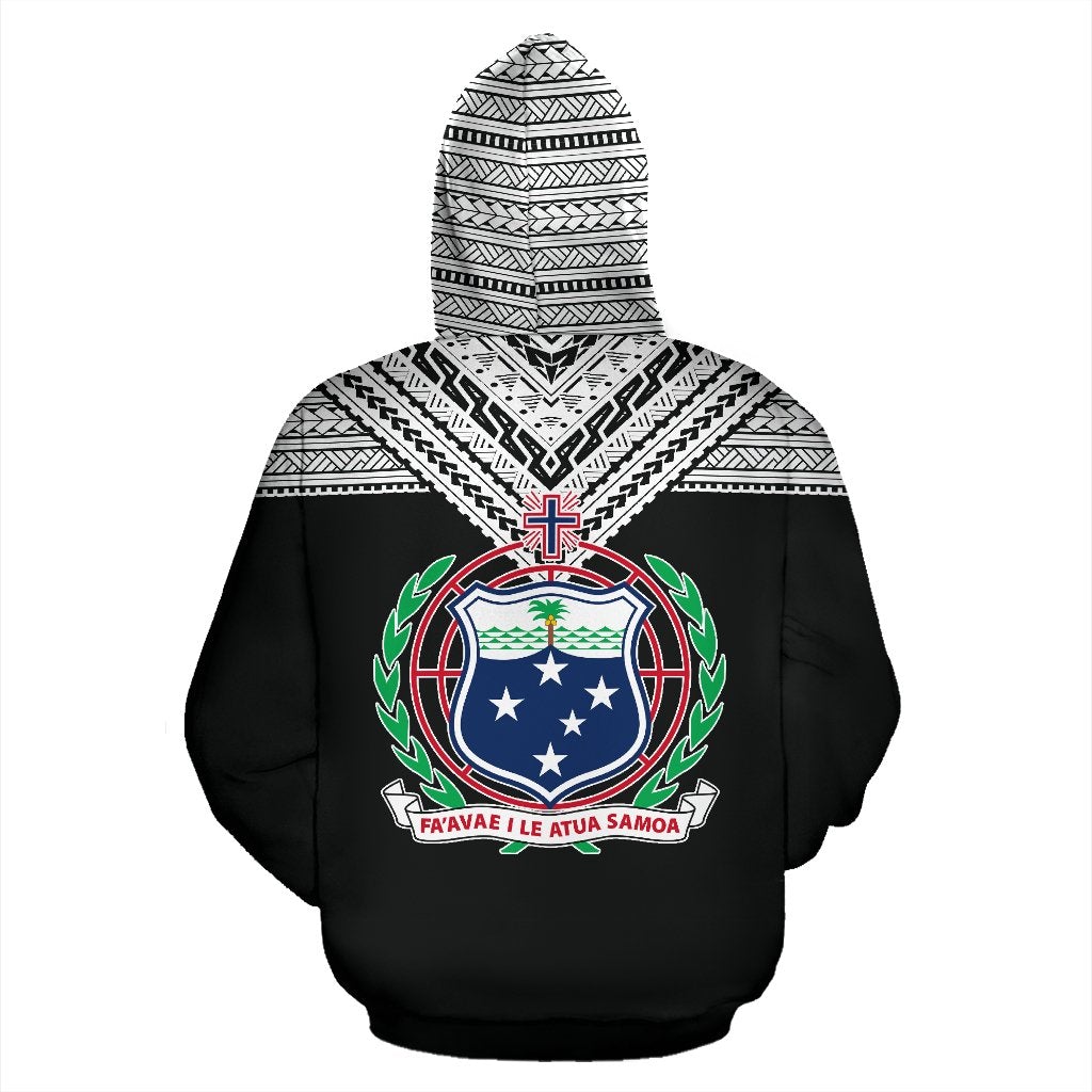 Samoa All Over Hoodie - Samoan Style - Wonder Print Shop