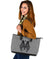Viking Large Leather Tote Raven Valknut RLT12 - Wonder Print Shop