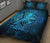 Viking Quilt Bed Set - Raven Odin Celtic Cyan RLT12 - Wonder Print Shop