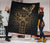 Viking Premium Quilt - Odin's Celtic Raven Tattoo RLT12 - Wonder Print Shop