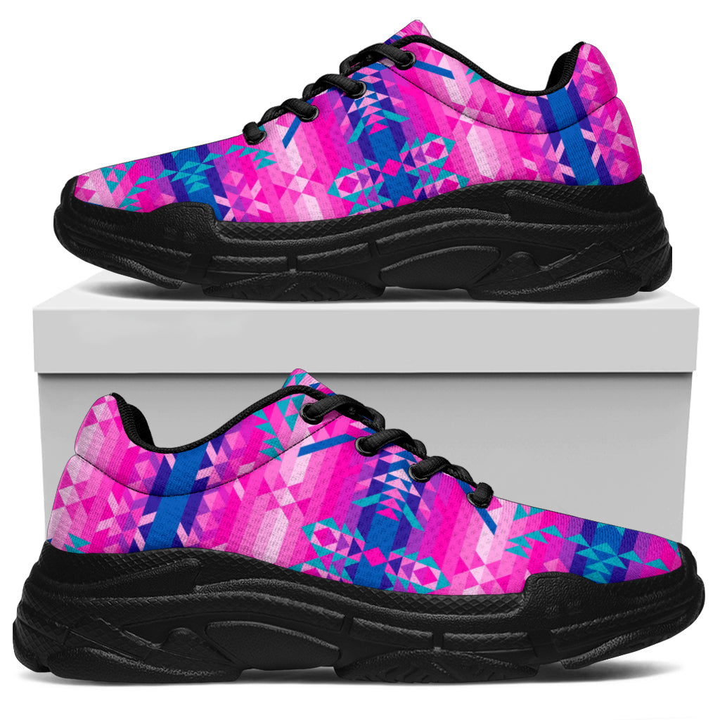 pattern-native-american-chunky-sneakers