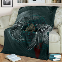 viking-blanket-ravens-skull-tattoo-9