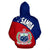 Samoa Hoodie - Samoa Flag Coat Of Arms - Wonder Print Shop