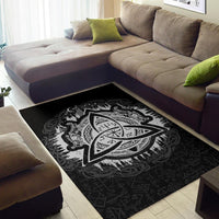 Viking Area Rug Dragon Celtic RLT12 - Wonder Print Shop