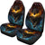 Fantasy Hintergrund Galaxy Wolf Car Seat Covers LT10 - Wonder Print Shop