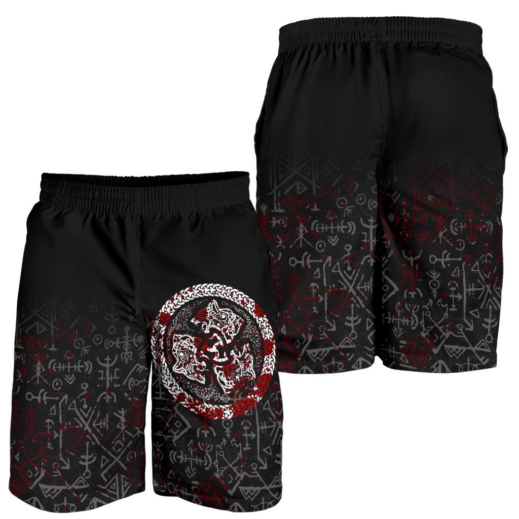 viking-all-over-print-mens-shorts-fierce-blood-wolf-symbol-of-a-viking-nordic