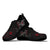 Viking Sneakers - The Raven Of Odin Rune Blood RLT12 - Wonder Print Shop