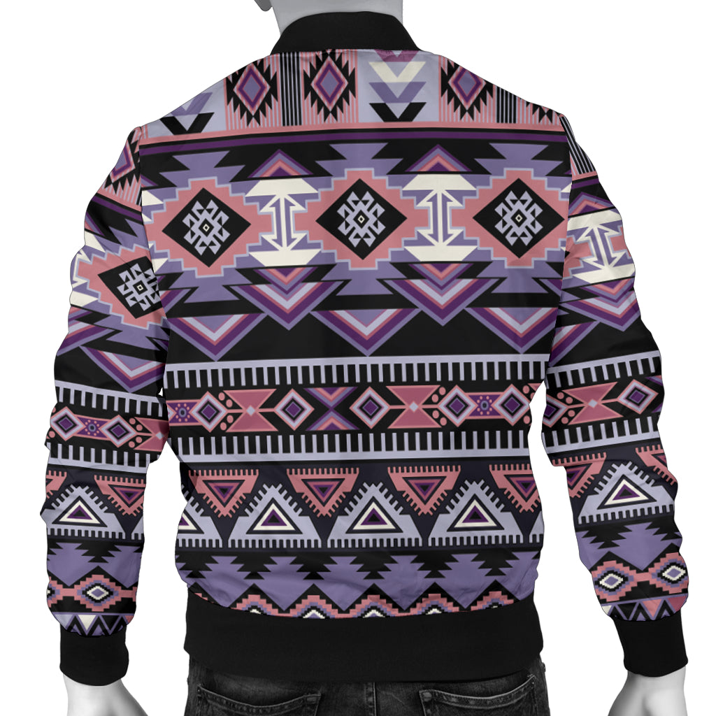 Ethnic Pattern Men's Bomber Jacket LT10 - Wonder Print Shop