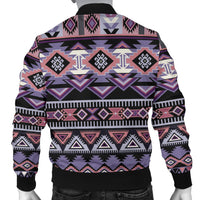 Ethnic Pattern Men's Bomber Jacket LT10 - Wonder Print Shop