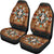 Brown Mandala Car Seat Cover LT10 - Wonder Print Shop