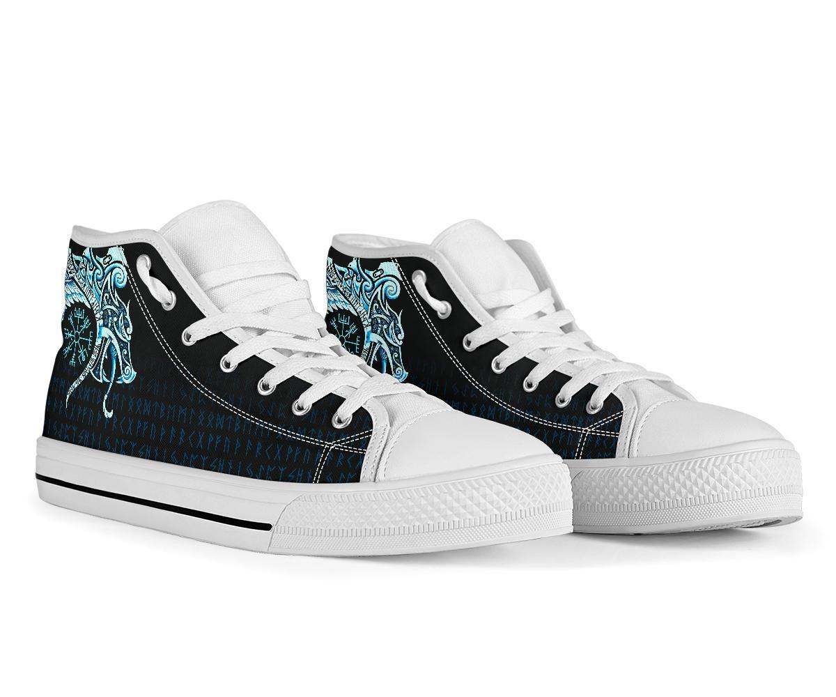 viking-high-top-shoes-fenrir-raven-and-vegvisir-tattoo-cyan
