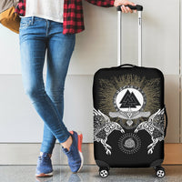Viking Luggage Covers Raven, Valknut and Vegvisir RLT12 - Wonder Print Shop