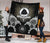 Viking Premium Quilt Raven, Valknut and Vegvisir RLT12 - Wonder Print Shop