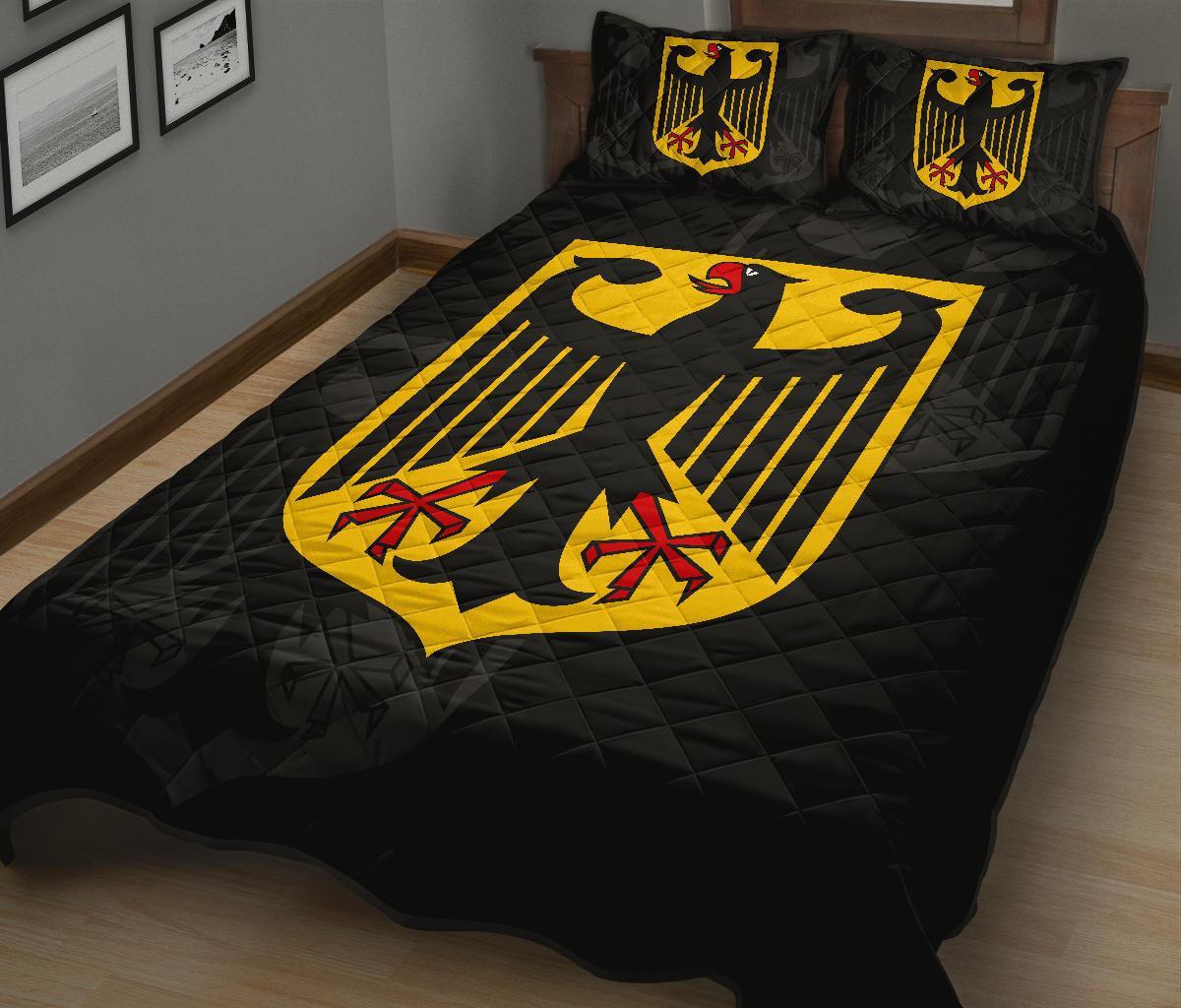 Germany Quilt Bed Set - Wonder Print Shop