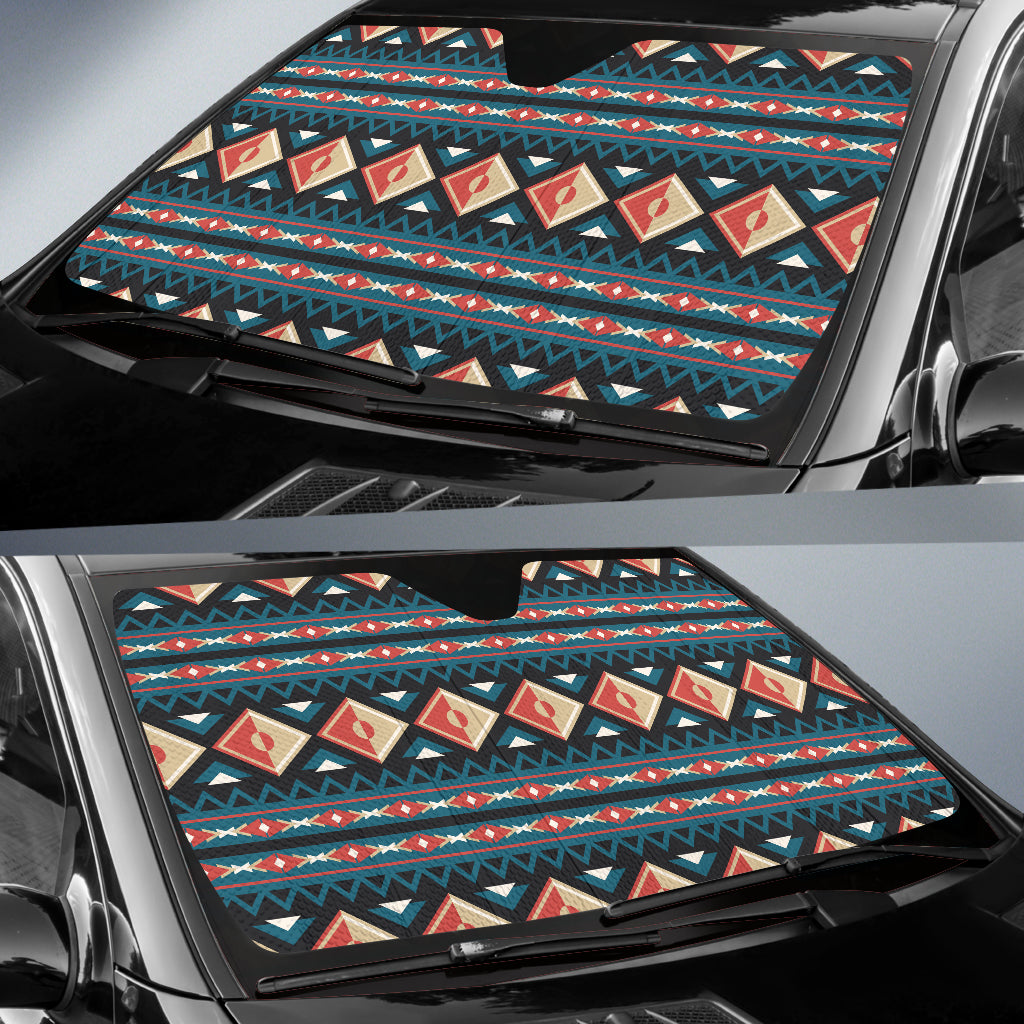 diamond-pattern-native-american-auto-sun-shades