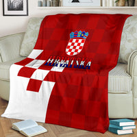 croatia-coat-of-arms-premium-blanket-special-version