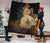 Viking Premium Quilt - Odin Raven Viking Gold RLT12 - Wonder Print Shop