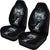 Native American Gray Wolf Native Car Seat Covers - Wonder Print Shop