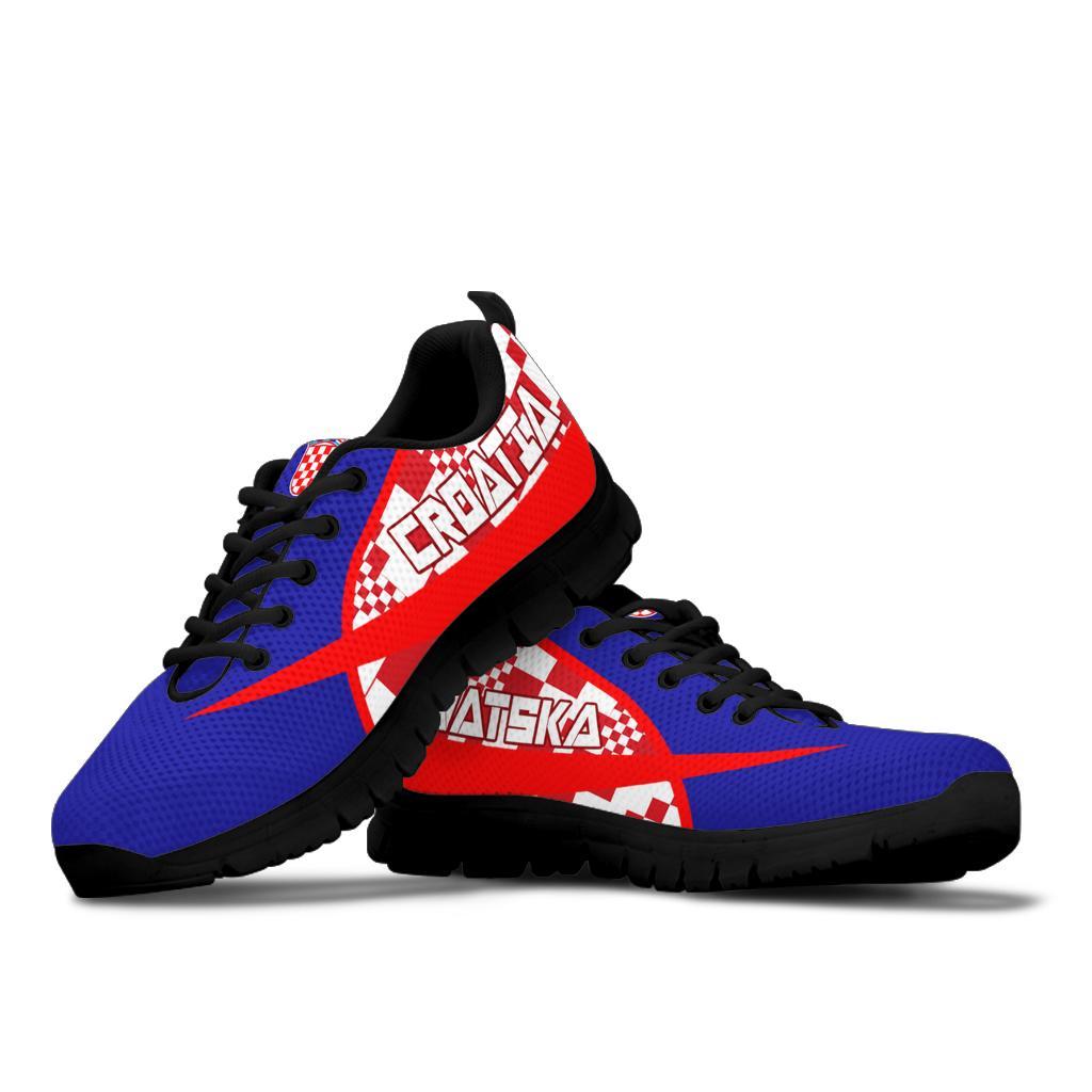 Croatia Sneakers - Croatian Team - Wonder Print Shop