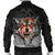 Viking Men's Bomber Jacket - Fenrir Norse Wolf RLT12 - Wonder Print Shop