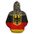 Germany Camo All Over Zip Up Hoodie - Wonder Print Shop