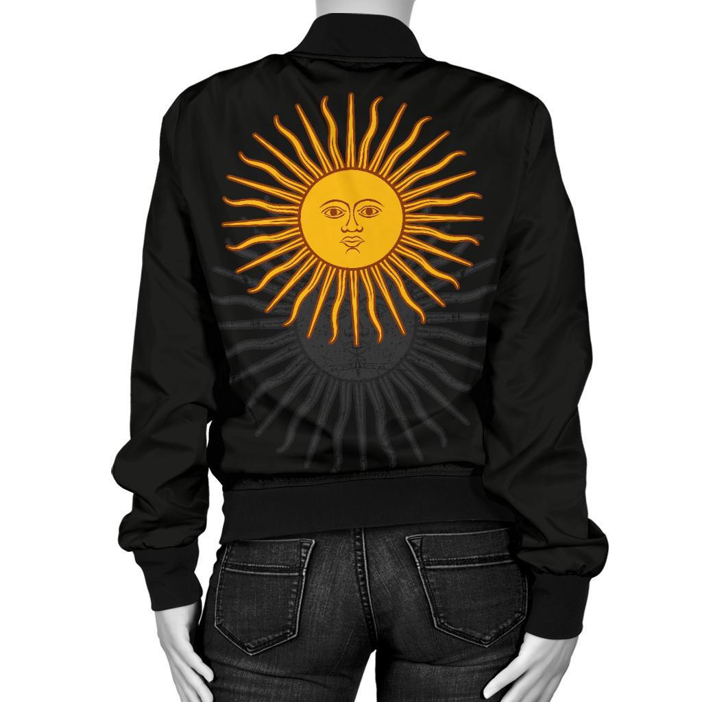 Argentina Women's Bomber Jacket - Wonder Print Shop